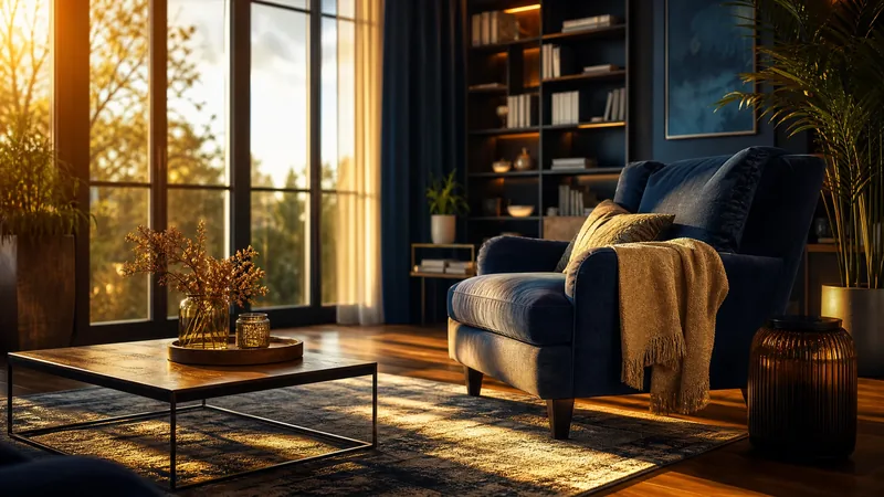 Sunlit sitting room with an armchair and blanket, How to Start a Home Health Agency in West Virginia