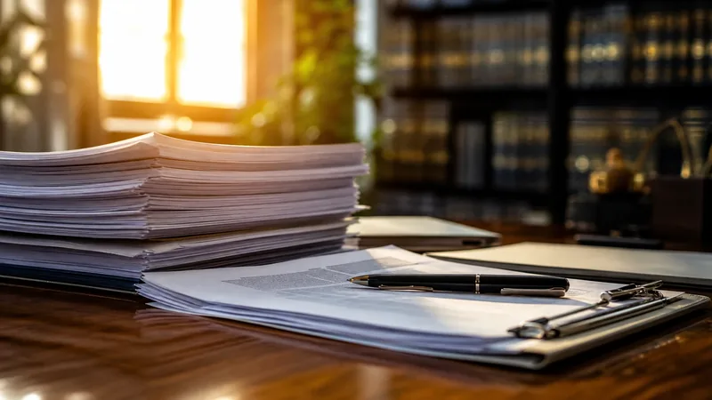 Business formation paperwork on a desk, West Virginia Foreign LLC Registration