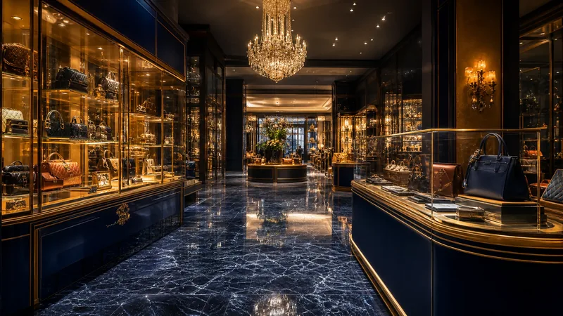 Licensed retail interior with glass display cases, West Virginia Medical Cannabis Business Permits