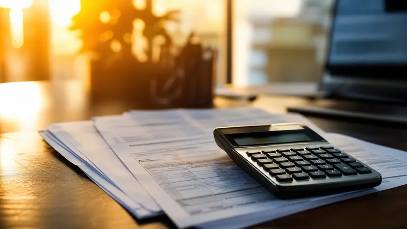 Tax forms and a calculator on a desk, West Virginia LLC vs S Corp