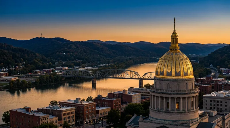 Charleston skyline representing West Virginia business opportunities